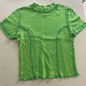 Urban Outfitters Casual Comfy Light Green T-shirt